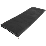 Easy Camp Starling Square Black 10&deg;C | Sleeping Bag | 190 x 75 cm | Temperature 5 to 15 &deg;C | One-way, L-shaped
