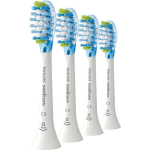 Philips Elektrilise hambaharja pea HX9044/17, 80mm, 4 tk, t&auml;iskasvanutele, valge