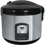 Adler Riisi keetja AD 6406, 1000 W, 1.5 l, roostevaba teras/must, soojuse hoidmise funktsioon, m&otilde;&otilde;tmisn&otilde;u kaasas