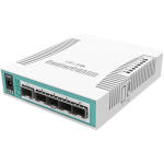 MikroTik | Cloud Router Switch | CRS106-1C-5S | Web Management | Desktop | SFP ports quantity 5 | 12 month(s) | 12 month(s)
