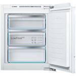 Bosch S&uuml;gavk&uuml;lmik GIV11AFE0, 72L, 71.2cm, Energiaklass E, Integreeritud, 1 uks, 36dB, 8kg/24h, Madal j&auml;&auml;, Temperatuuri hoiatus