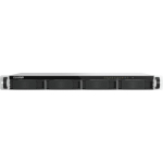 QNAP 1U Short-depth Rackmount NAS | TS-h765eU-8G | Intel Atom | x7405C | 8 GB | SODIMM DDR5
