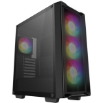 Deepcool CC560 MESH V2 korpus R-CC560-BKAMA4-G-2, 2xUSB 3.0, 1x k&otilde;rvaklappide/mikrofoni, 7 laiendusava, RGB