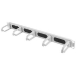 Lanberg Kaabli korraldaja 19" 1U T&uuml;&uuml;p B, AK-1203-S, 1U, 0.337kg, hall, plastmass