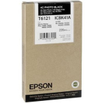Epson T612100 | Ink cartrige | Photo Black