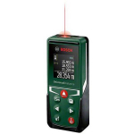 Bosch Vahemaa M&otilde;&otilde;tja UniversalDistance 30 0603672503, 0.05 - 30 m, t&auml;psus &plusmn;2, laseri lainepikkus 635 nm, 10 m&auml;lukohta
