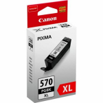 Canon Tindikassett PGI-570XL 0318C001, 22ml, must, 500 lehte