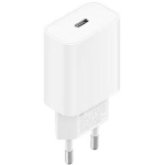 Xiaomi 20W kiire laadimise toiteadapter (Type-C) BHR08M8EU, 20 W, USB-C, kiire laadimine, valge