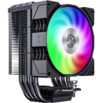 Gamemax CPU jahutus GAMMA 90 DIGITAL BK, 0.44kg, 0.64kg, 0.002852m3, must, H&uuml;draulilised laagri