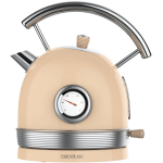 Cecotec Veekeetja ThermoSense 420 Vintage 1485, 2200 W, 1.8 L, roostevaba teras, 360&deg; p&ouml;&ouml;ratav alus