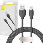 Baseus Jelly kaabel USB-st Lightning CAGD000001, 1,2m, 2,4A, 480Mbps