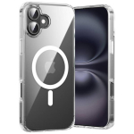 Vention KUGT0-20 Karp iPhone 16 Plus MagSafe, l&auml;bipaistev, 38 N52 magnetit, PC + TPU, 8N-9N magnetj&otilde;ud