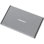 NATEC HDD ENCLOSURE RHINO GO (USB 3.0, 2.5", GREY)