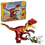 Lego M&auml;nguasi 31379, 283 t&uuml;kki, 14cm, 8+ aastat, liikuvad figuurid, dinoosauri kolju, dinoosauri muna, taim