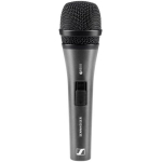 Sennheiser E 835-S d&uuml;naamiline mikrofon S004514, 350&Omega;, 40-16000Hz, kardioid, kaabeldatud, must, grafiit