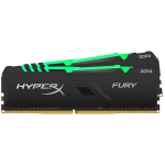 Kingston HyperX FURY HX424C15FB3AK2/32 m&auml;lu moodul, 32 GB, 2400 MHz, 2 x 16 GB, 288-pin, XMP