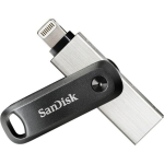 SanDisk iXpand USB m&auml;lupulk SDIX60N-064G-GN6NN, 64 GB, USB Type-A / Lightning, 3.2 Gen 2, kriimustuskindel, automaatne varundamine