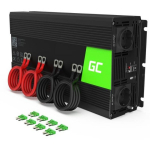 Green Cell Muundur INV21, 3000 W, 24 V, 230 V, 0-90 %, 0-40 &deg;C, Li-Ion, 1 ms, must v&auml;rv