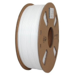 Gembird 3D filament 3DP-ABS1.75-01-W, 1kg, 400m, 1.75mm, valge, k&otilde;rge tugevus, madal tihedus