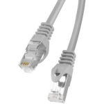 Lanberg patch kaabel PCF6-10CC-0500-S, 5m, F/UTP, RJ45 isane, hall, 250MHz, ANSI/TIA/EIA-568B