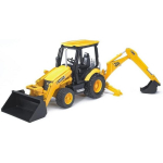 Bruder JCB Midi CX kaevur, BR-02427, 1:16, kollane, must, alates 3. eluaastast, &uuml;hilduv Bruder figuuridega