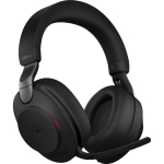 Jabra K&otilde;rvaklapid Evolve2 85 Link380a 28599-999-999, 30m, Stereo, 117dB, Bluetooth, Microsoft Teams, TCO sertifitseeritud