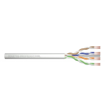 Digitus Kabel U/UTP cat. 6 DK-1613-A-P-1, 100m, vask, hall, LAN, CAT 6a, U/UTP