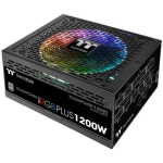 Thermaltake Toiteallikas Toughpower iRGB PLUS 1200W Platinum PS-TPI-1200F2FDPE-1, 1200W, 80 PLUS Platinum, 12 SATA, 8 MOLEX