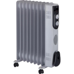 Jata &Otilde;li elektriline k&uuml;tteseade R109, 2000 W, 3 v&otilde;imsustaset, 9 toru, 230 V, hall, 640 mm, 250 mm, 10,4 kg, siseruumides