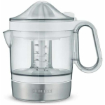 Severin Tsitrusviljade mahlapress 3535 CP3535, 40 W, 1 l, kaks koni, mehaaniline juhtimine, h&otilde;bedane ja valge