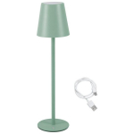 Beper Laualamp P207ILI203, 3W, Roheline, LED, 1 pirn, reguleeritav v&auml;rvitemperatuur, dimmer