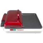 Beper Grill P101CUD500, 1000 W, 28 cm, 26 cm, 14 cm, mitte kleepuv kate, libisemisvastane alus, rasva &auml;ravool