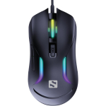Sandberg M&auml;ngurihiir 640-27, 1.5m, 100g, 6 nuppu, 1200-3600 DPI, Huano l&uuml;liti, mitmev&auml;rviline LED