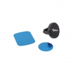 Sbox Autohoidik PSM-202, 33 (R) x 29,5 mm, 45g, plastmass, metall, magnet, 1 x ristk&uuml;lik, 1 x ringikujuline plaat