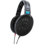 Sennheiser K&otilde;rvaklapid HD 600 508824, 3m, 300&Omega;, 97dB, 1x6.3mm adapter, v&auml;rv: must