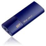 Silicon Power USB m&auml;lupulk Blaze B05 SP064GBUF3B05V1D, 64 GB, USB Type-A, 0-70 &deg;C, LED indikaator, ilma kaaneta