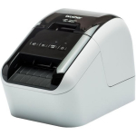 Brother QL-800 sildprinter QL800ZW1, 6.2cm, 148 mm/s, 300 x 600 DPI, Juhtmega, Automaatne l&otilde;ikamine, V&auml;rviline
