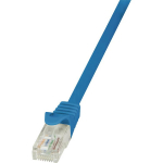 Logilink patch kaabel CP1076U, 5m, CAT 5e, RJ-45, vaskkaetud alumiinium, varjestamata keerdupaar