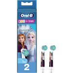 Oral-B Elektrilise hambaharja pea EB10 2 refill Frozen II, 60mm, 2 tk, pehmed harjased, indikaatorharjased