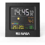 Nasa Ilmajaam WS300, 225g, 117x118x58mm, 12/24h, DD/MM, &auml;ratus, traadita andur 10m, uinakuv&otilde;ime