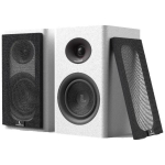 Laudberg XS1W raamaturiiuli k&otilde;larid, 80 W, 4 tolli madalsagedus, 1 tolli k&otilde;rgsagedus, Bluetooth 5.3, 255 x 175 x 150 mm