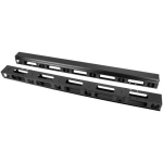 Lanberg vertikaalne kaabli korraldaja AK-1212-B, 2 tk, must, 22U, 800mm, 3kg