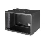 Digitus Seinale kinnitatav kapp 19 DN-49203, 370 x 540 x 400 mm, 60 kg, IP20, must, paigalduskomplekt kaasas
