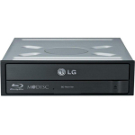 Lg V&auml;line optiline seade BH16NS55SO, SATA, CD 48X, DVD-ROM 12X, DVD-ROM 16X, must v&auml;rv.