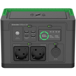 Schneider Electric OffGrid 330 PPS330-GR, 332Wh, 230V, 330W, Li-ion, LCD, 2x Schuko, siinus, 3x USB-A, 1x USB-C