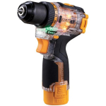 Batavia Fusion Drill 7065015, 12V harjata puur, 0-450/0-1900 p/min, 35 N&middot;m, 0,8-10 mm, 2 k&auml;iku, aku ja laadija