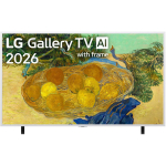 LG 65LX7B6LA teler, 65 tolli, 4K UHD, QNED, OLED, Mini LED, webOS, Smart TV, HDR10, 3xHDMI, 2xUSB, Wi-Fi, Bluetooth, valge