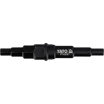 Yato YT-03313 astmeline mutriv&otilde;ti, 1/4", 136mm, 72 hammast, CrV teras, p&ouml;&ouml;ratav