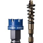 Bosch EXPERT 25mm Plekistmetalli augurauasaag 2608901955, 1 tk, terasele, karbiidhambad, Power Change Plus s&uuml;damik