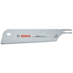 BOSCH 1600A02ZB8 Varuleht Jaapani Ryoba sae jaoks, 270mm, 17TPI, 0.6mm, SK5 teras, 3PT hambad, 61-68 HRC